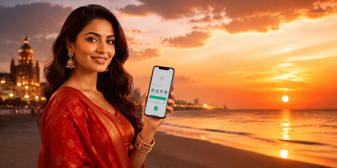 Mobile payment and gaming at Chennai Marina Beach