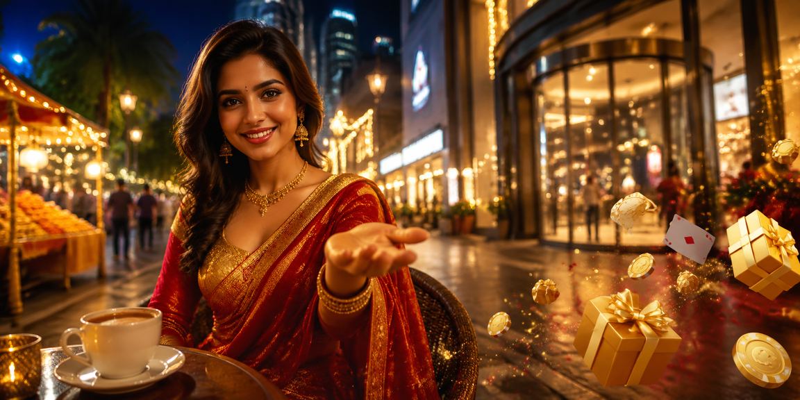 Indian casino app login scene