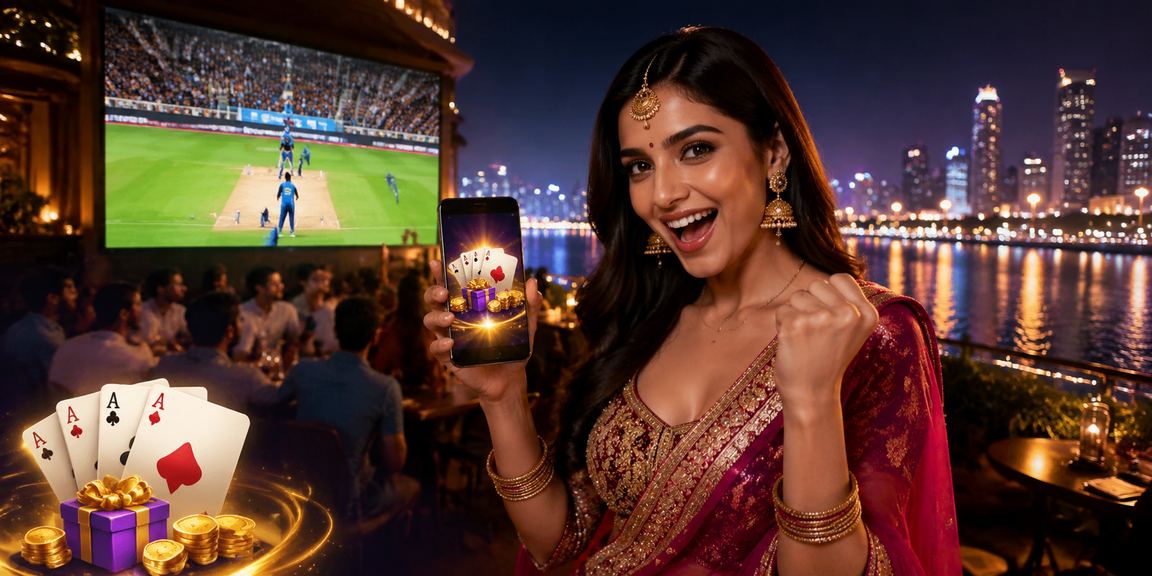 Cricket betting interface in India