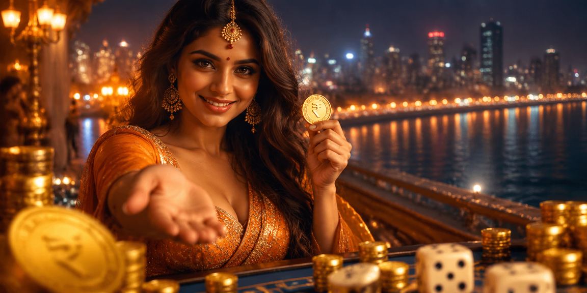 Mumbai players betting and playing slots along Marine Drive Urbana nightlife